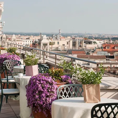 Marriott Grand Flora רומא