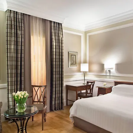 Marriott Grand Flora מלון רומא