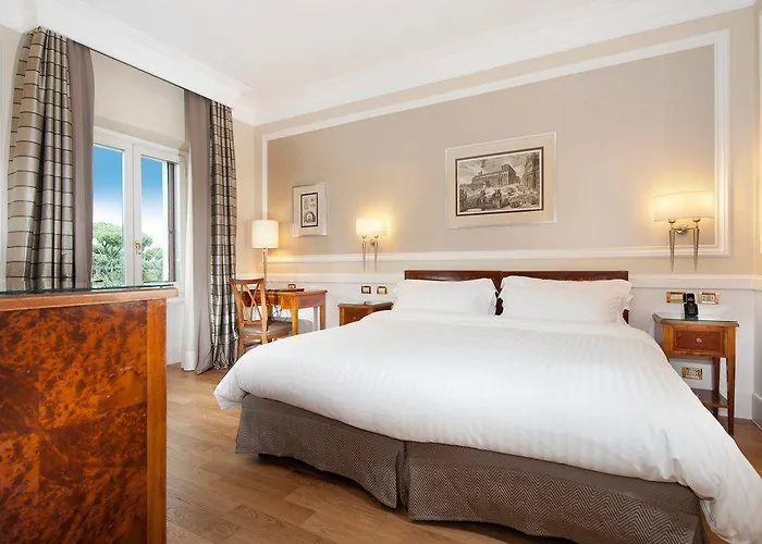 מלון Marriott Grand Flora רומא