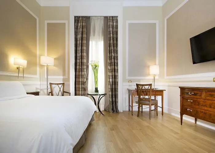 Marriott Grand Flora 4* רומא