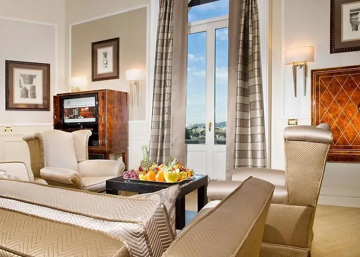 Marriott Grand Flora רומא