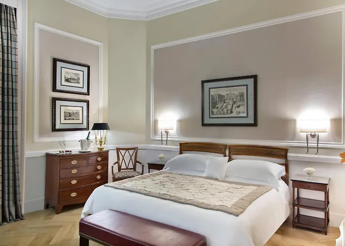 Marriott Grand Flora 4* רומא