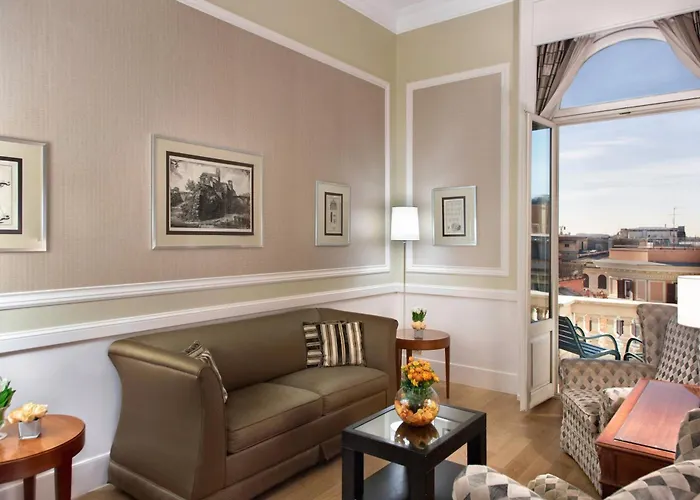 Marriott Grand Flora רומא