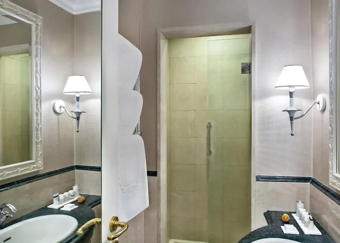 Marriott Grand Flora מלון רומא