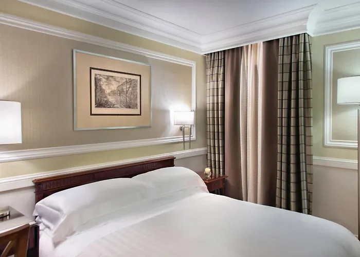 מלון Marriott Grand Flora רומא