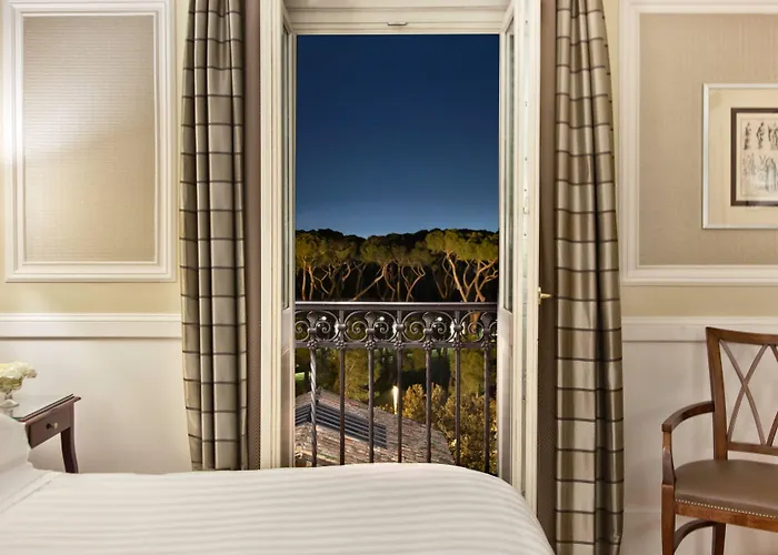 Marriott Grand Flora 4* רומא