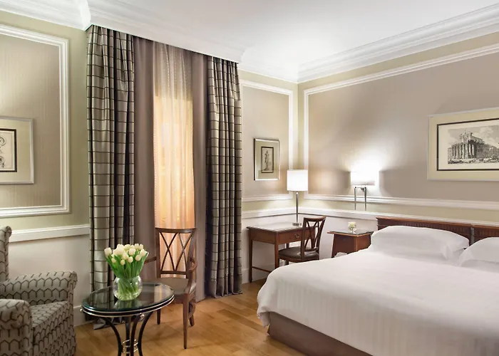 Marriott Grand Flora מלון רומא