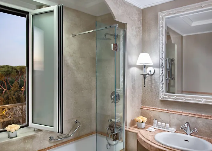 Marriott Grand Flora 4* רומא