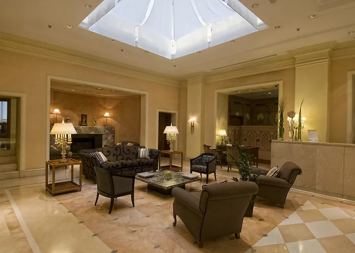 Marriott Grand Flora מלון רומא