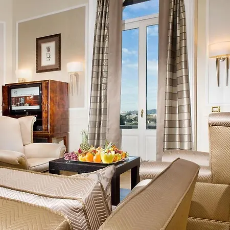 Marriott Grand Flora Roma