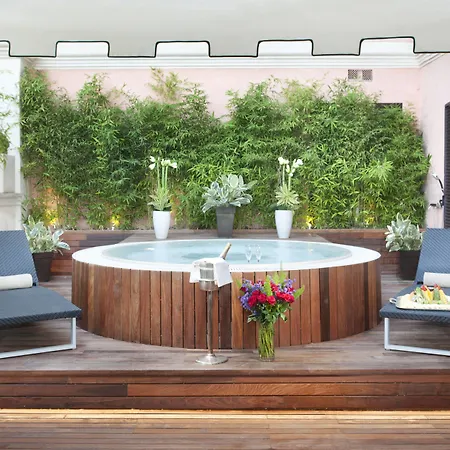 Marriott Grand Flora Hotel Rome