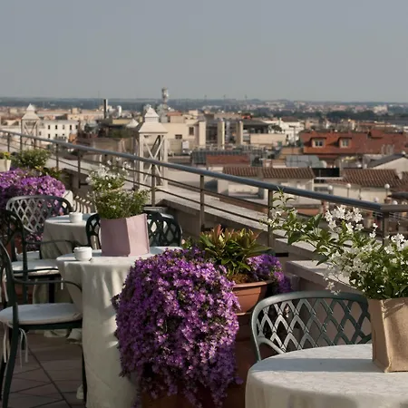 Marriott Grand Flora Hotel Rome