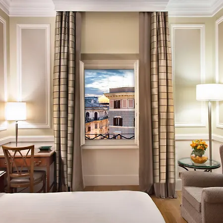 Hotel Marriott Grand Flora Rome