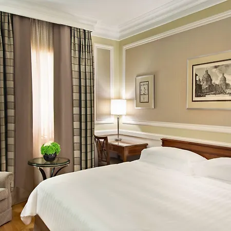 Marriott Grand Flora 4* Rome