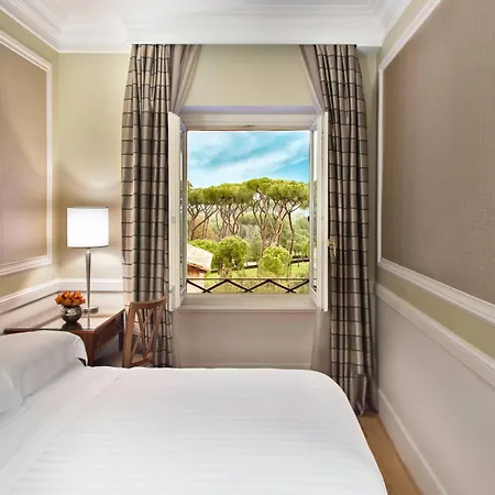 Hotel Marriott Grand Flora Rome