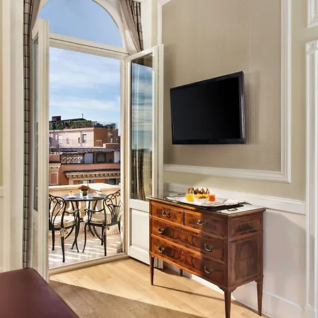 Marriott Grand Flora Roma