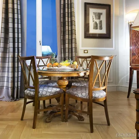 Hotel Marriott Grand Flora Roma