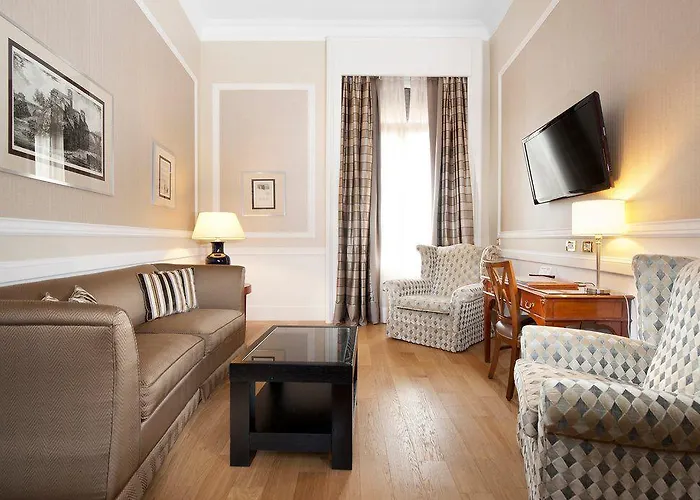 Marriott Grand Flora Hotel Rom