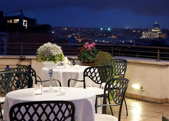 Marriott Grand Flora 4* Rom