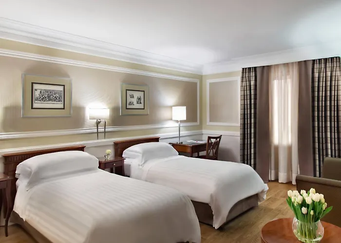Marriott Grand Flora Hotel 4*