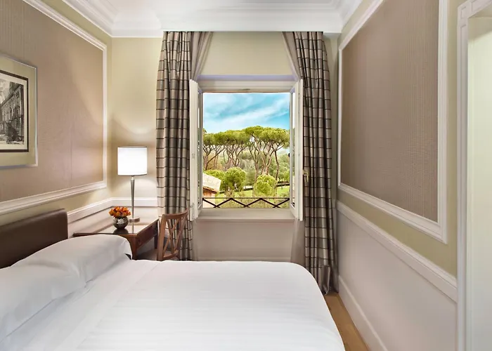 Hotel Marriott Grand Flora Rom