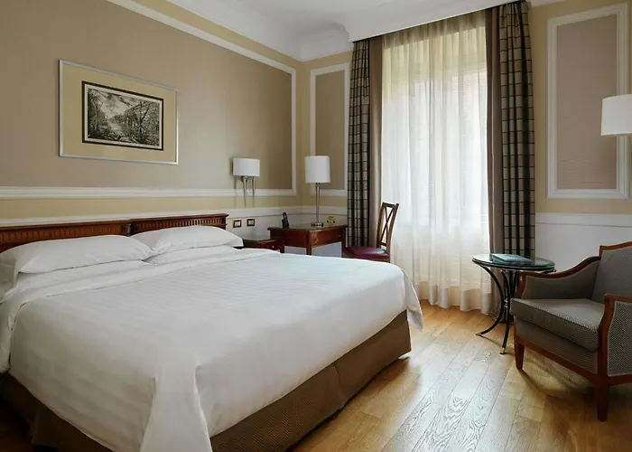Hotel Marriott Grand Flora Rom