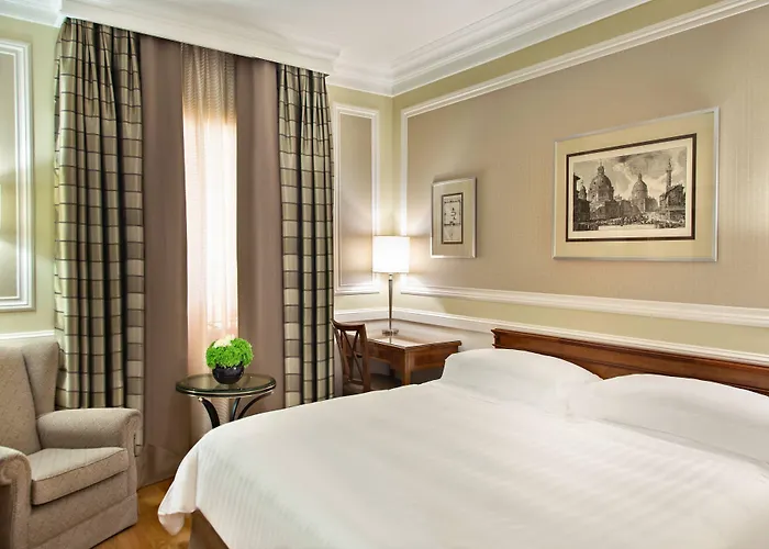 Marriott Grand Flora 4* Rom