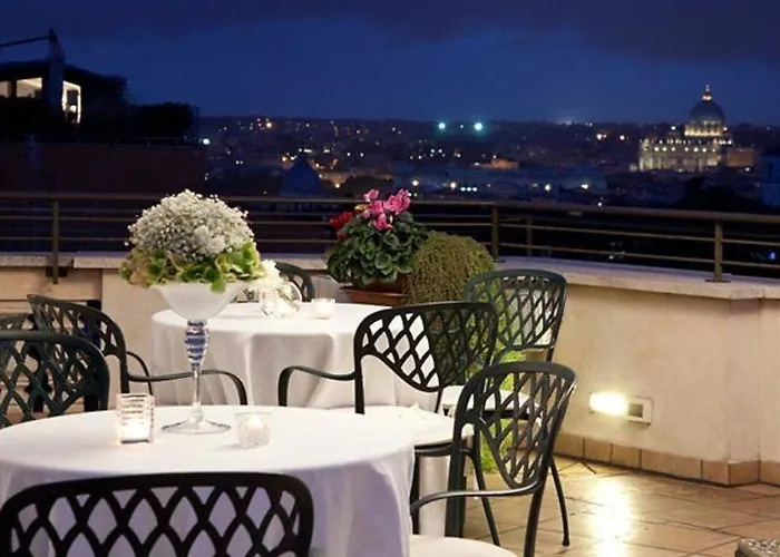 Marriott Grand Flora Hotel Rom