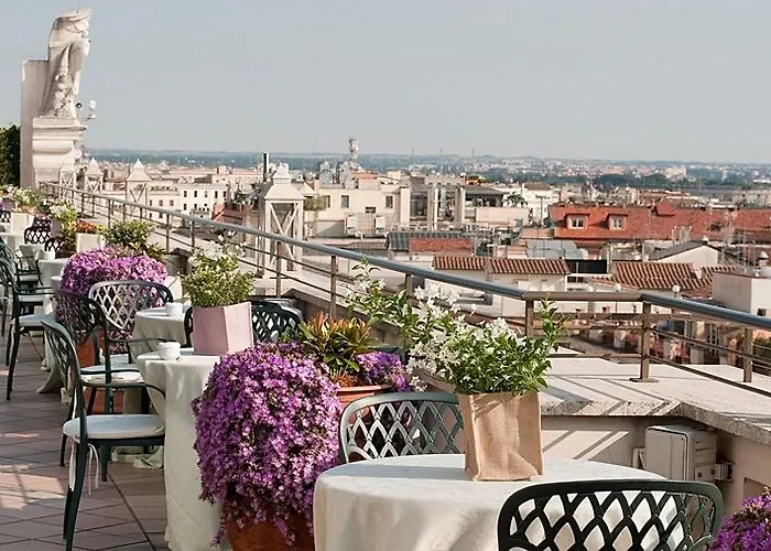 Marriott Grand Flora Rom