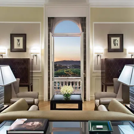 ホテル マリオット グランド フローラ ローマ