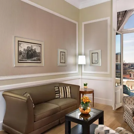 Marriott Grand Flora Рим