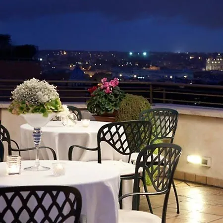 Marriott Grand Flora Hotel Roma