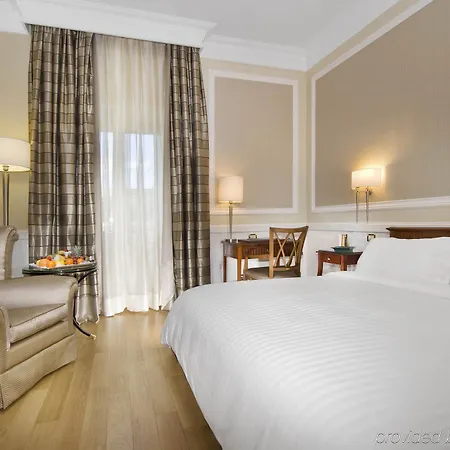 Marriott Grand Flora Отель Рим